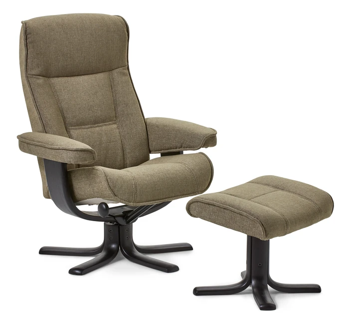 Jenka, Fåtölj med fotpall