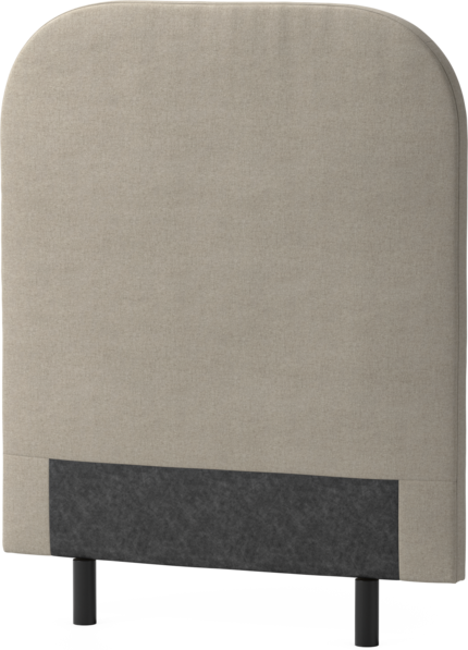 Delux Rundad - Sänggavel, 90-210 cm - Beige