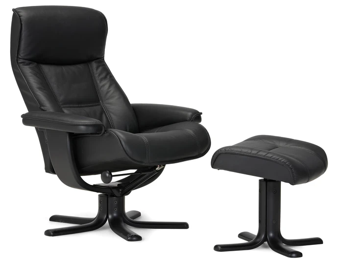 Jenka, Fåtölj med fotpall