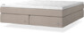 Cape Farewell - Kontinentalsäng, dubbelsäng med svävande utseende - Beige