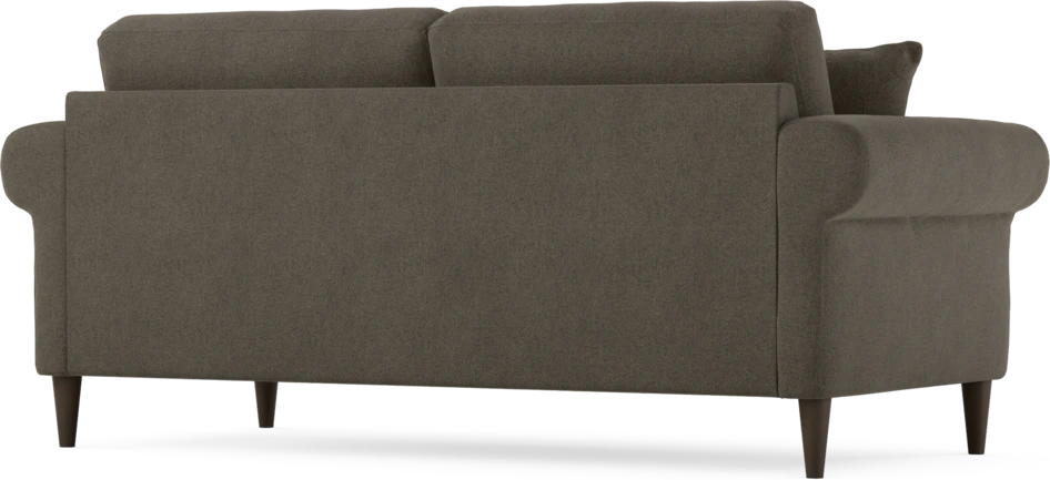 Eden - 2,5-sits soffa - Brun