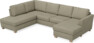 Friday - 3-sits soffa med divan vänster och schäslong höger - Beige