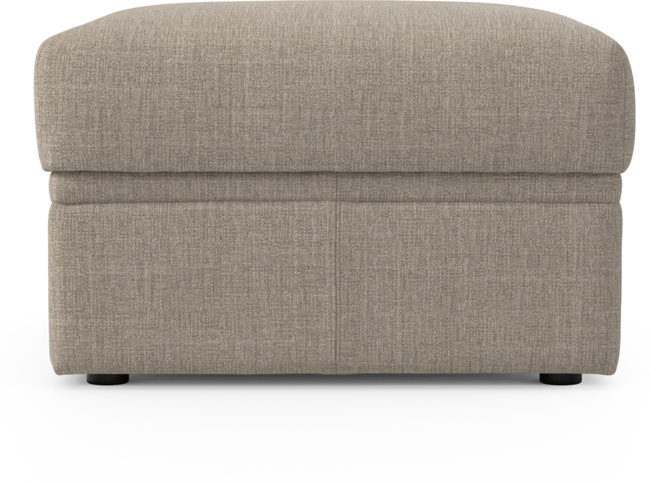 Öland - Fotpall - Beige