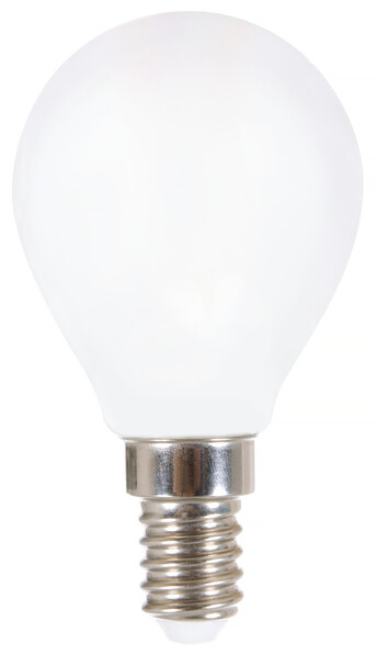 Lysa - Ljuskälla LED, E14, lm 470, dimbar - Vit