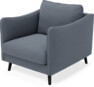Madison Lux - Fåtölj, 70 cm - Blå