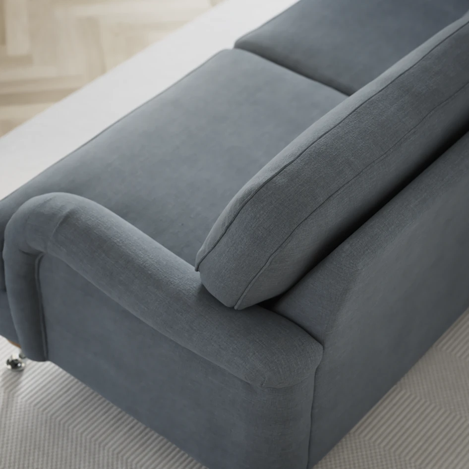 Oxford - 2,5-sits soffa - Blå
