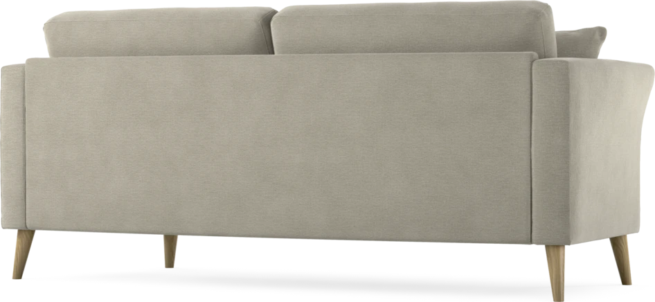 Eden - 2,5-sits soffa svängd - Brun