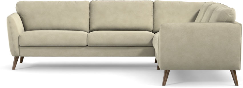 Bridge - Hörnsoffa, 3+2-sits - Beige