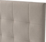 Delux Trensad - Sänggavel, 90-210 cm - Beige