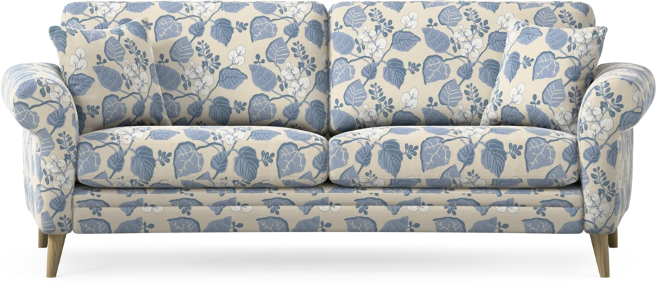 Eden - 2,5-sits soffa svängd - Flerfärgad