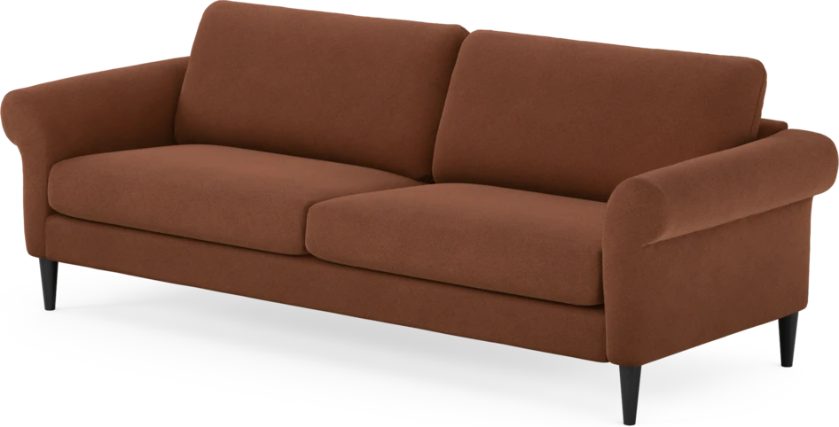 Bridge - 4-sits soffa - Orange