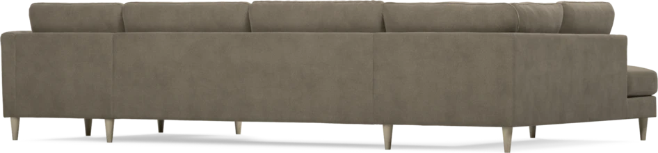 Bridge - 3-sits soffa med divan vänster och schäslong höger - Beige
