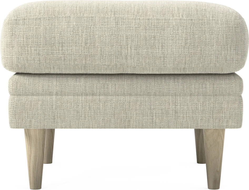 Eden - Fotpall - Beige