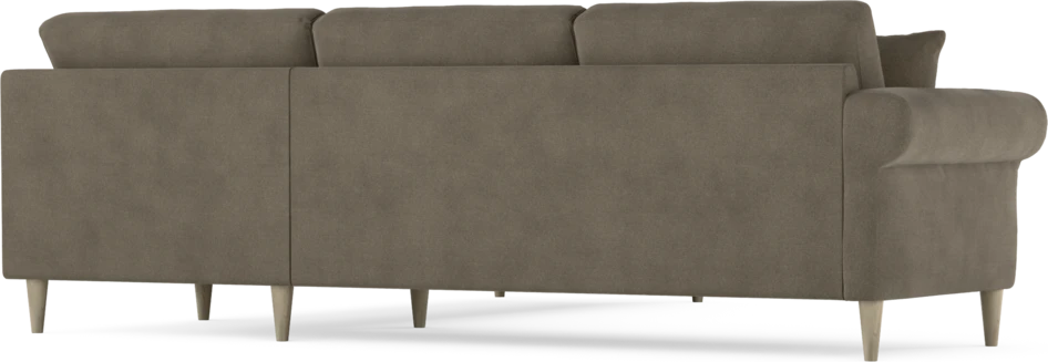 Eden - Hörnsoffa, 2,5+2,5-sits - Beige