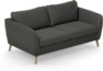 County - 2-sits soffa - Grå