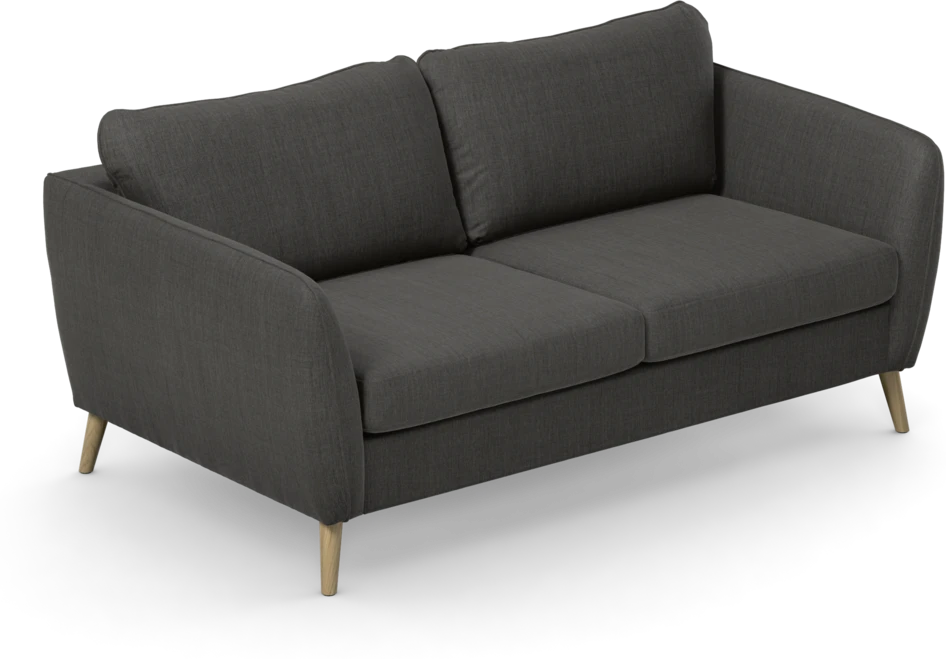 County - 2-sits soffa - Grå