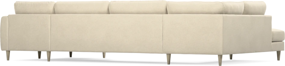 Bridge - 3-sits soffa med divan vänster och schäslong höger - Beige