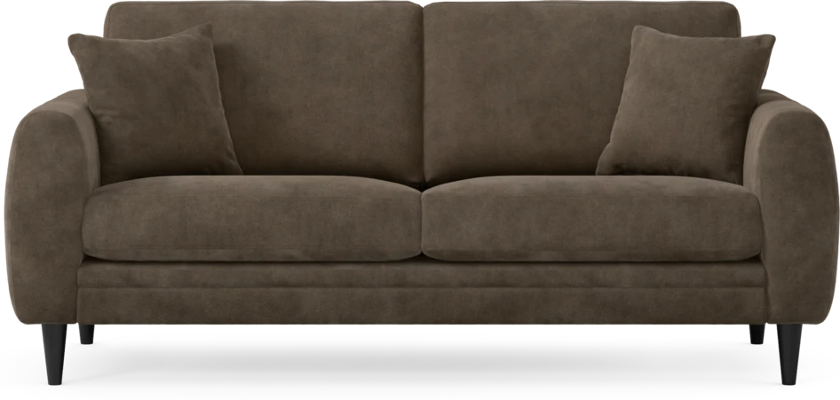Eden - 2,5-sits soffa - Brun