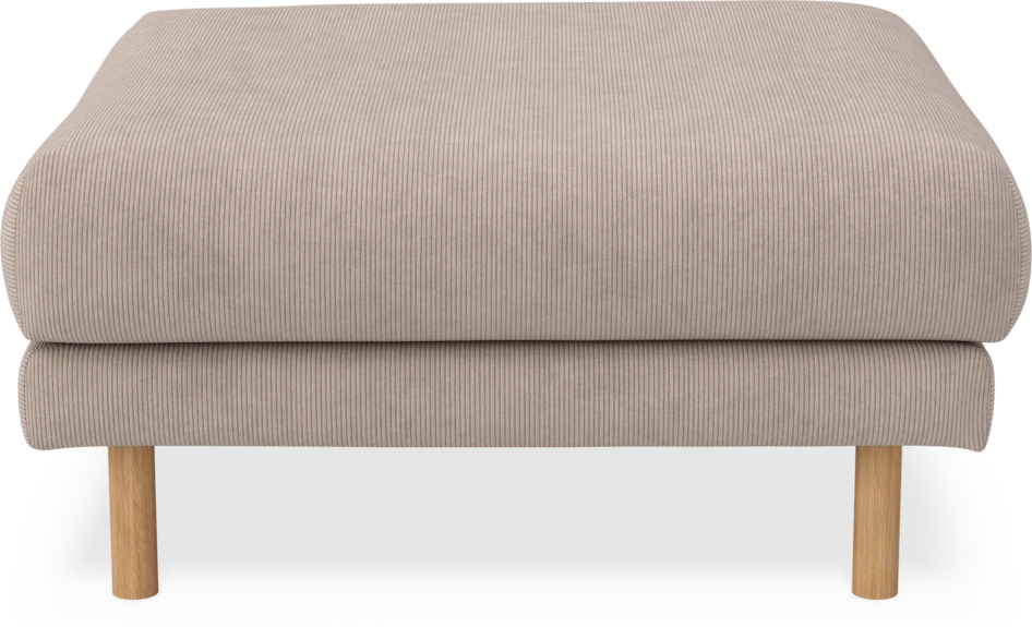 Harper - Fotpall - Beige