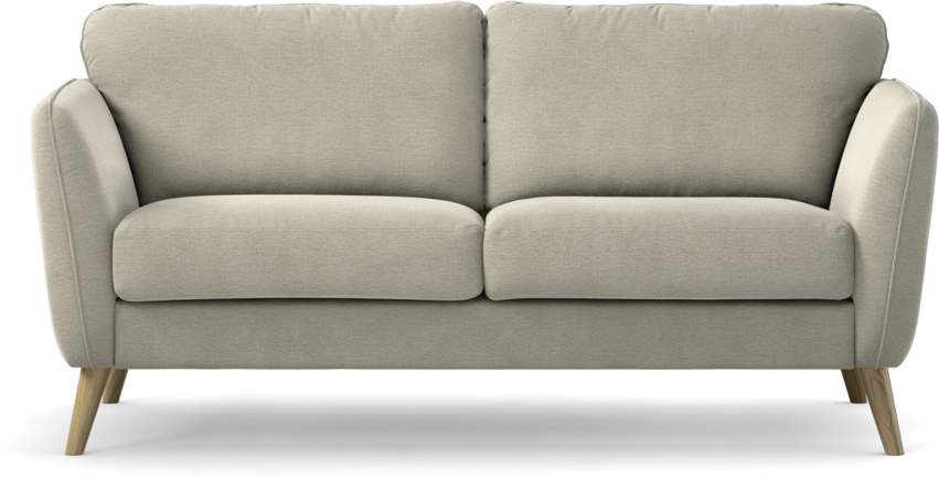 Bridge - 2-sits soffa - Brun