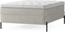 Delux Sense - Kontinentalsäng, enkelsäng 140 cm med bäddmadrass och sängben