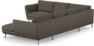 Madison Lux - Hörnsoffa med schäslong höger - Beige