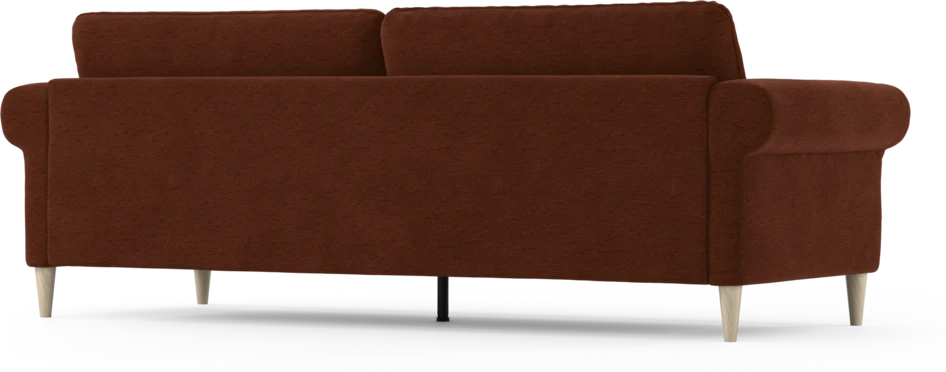 Bridge - 4-sits soffa - Orange