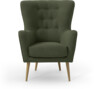 Cordelia - Fåtölj - Grön