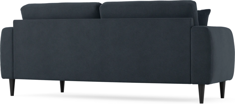 Eden - 2,5-sits soffa svängd - Blå