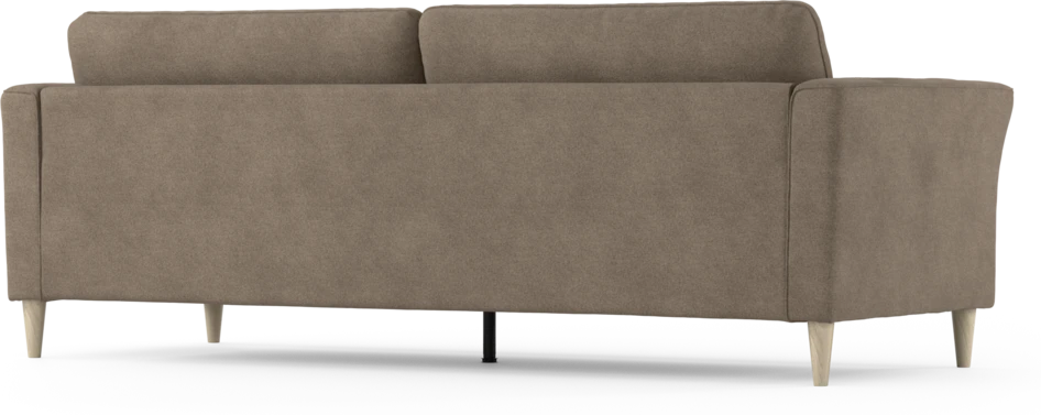 Bridge - 4-sits soffa - Brun