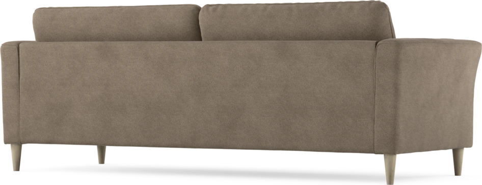 Bridge - 4-sits soffa - Brun