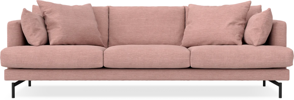 Harper - 4-sits soffa - Rosa