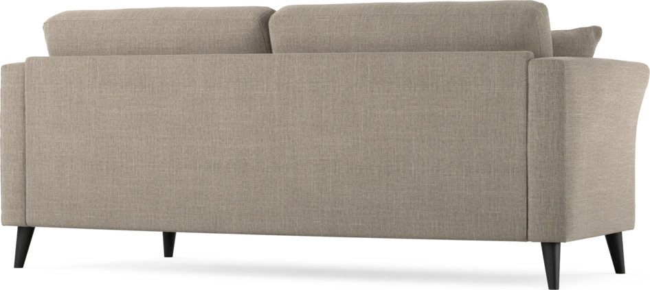 Eden - 2,5-sits soffa svängd - Beige