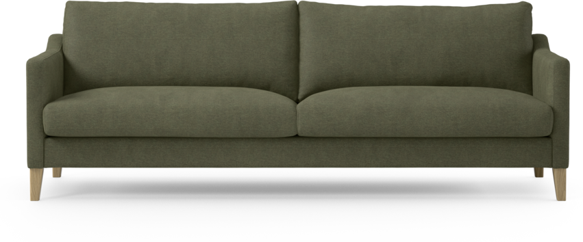 Winston - 4-sits soffa - Grön