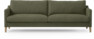 Winston - 4-sits soffa - Grön