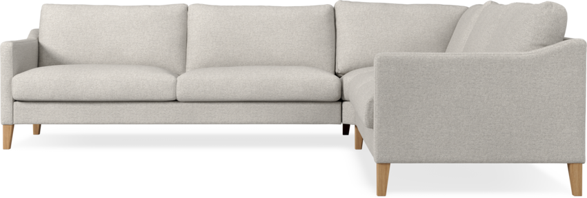 Winston - Hörnsoffa, 3+2-sits - Beige