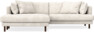 Harper - 4-sits med schäslong XL vänster - Beige
