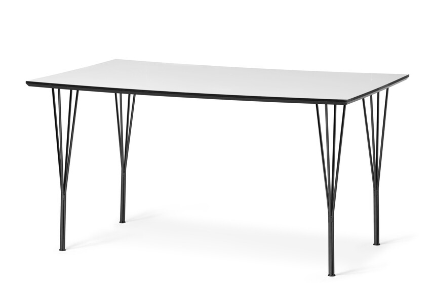 Spencer - Matbord, L 140 cm - Svart