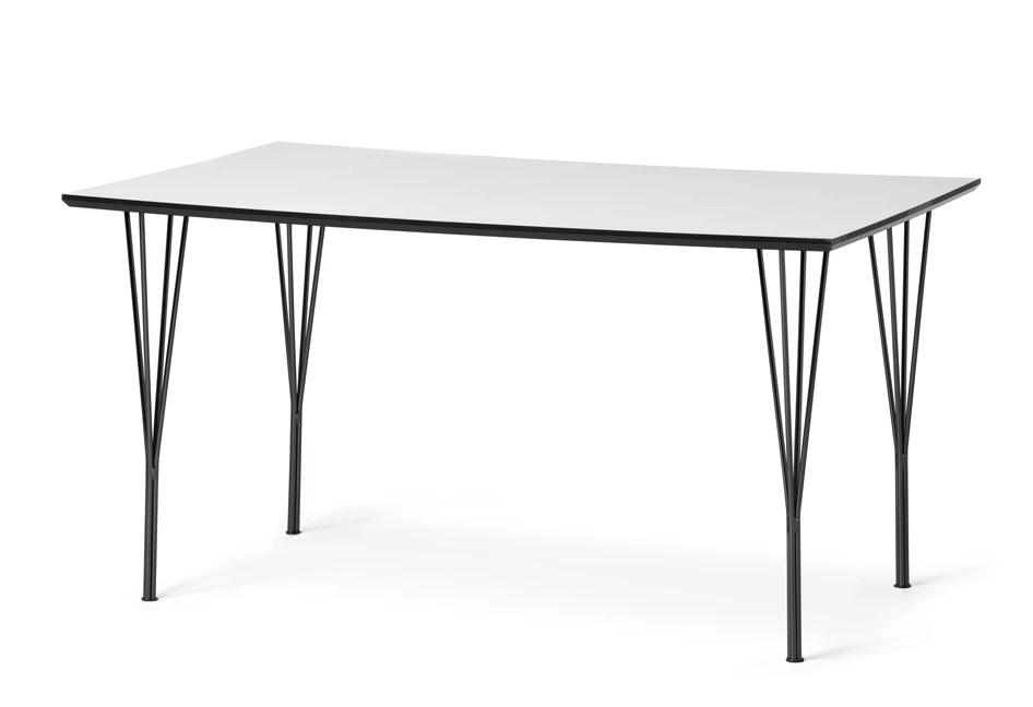 Spencer - Matbord, L 140 cm - Svart