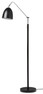 Ted - Golvlampa, H140 cm - Svart