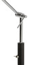 Ted - Golvlampa, H140 cm - Svart