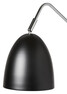 Ted - Golvlampa, H140 cm - Svart