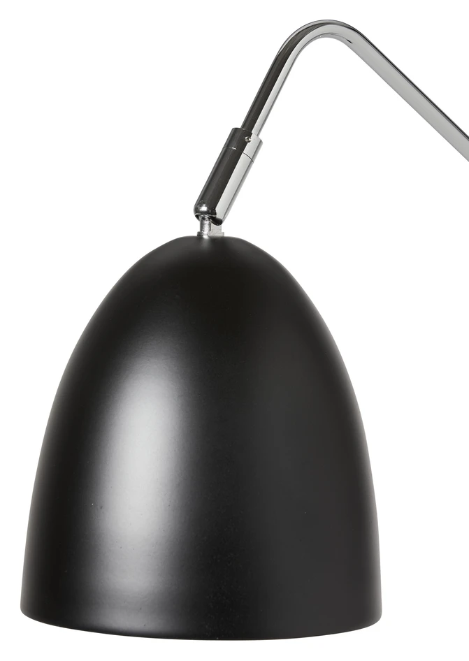 Ted - Golvlampa, H140 cm - Svart
