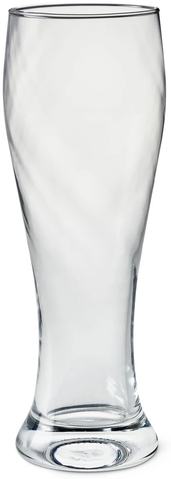 Daga - Ölglas, H 19,5 Ø 6,5 cm, 39 cl, 4-pack - Vit