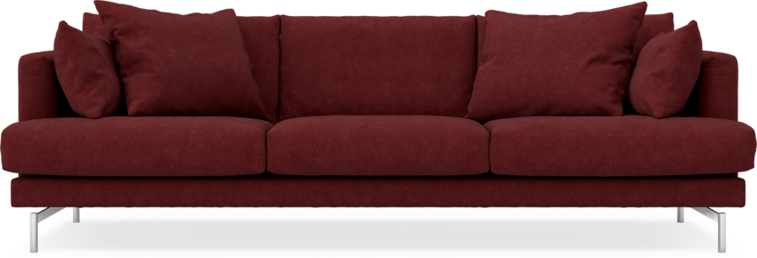 Harper - 4-sits soffa - Rosa