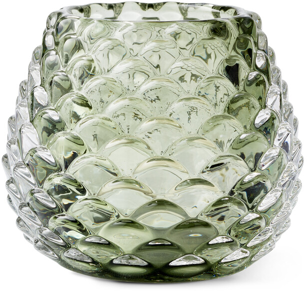 Cono - Ljuslykta, H 8,5 cm - Grön