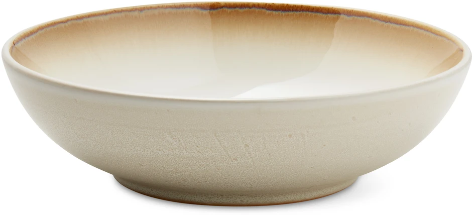 Bitz Gastro - Pastatallrik, Ø 20 cm - Beige