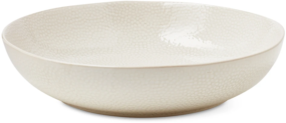 Daisy - Skål, Ø 29 cm - Vit