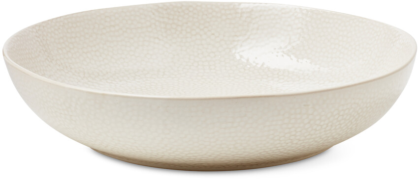 Daisy - Skål, Ø 29 cm - Vit