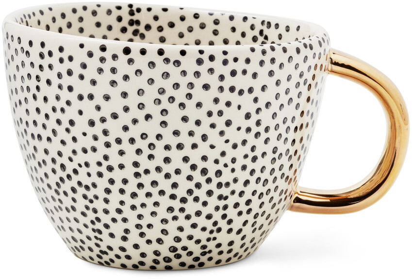 Dottie - Mugg, 70 cl - Vit